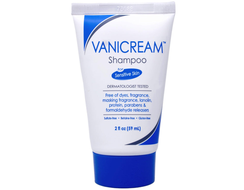 Vanicream Shampoo & Conditioner Travel Size Duo – 2 oz Each