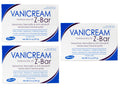 Vanicream Z-Bar Medicated Cleansing Bar – 2% Pyrithione Zinc for Sensitive Skin (3 x 3.5 oz)