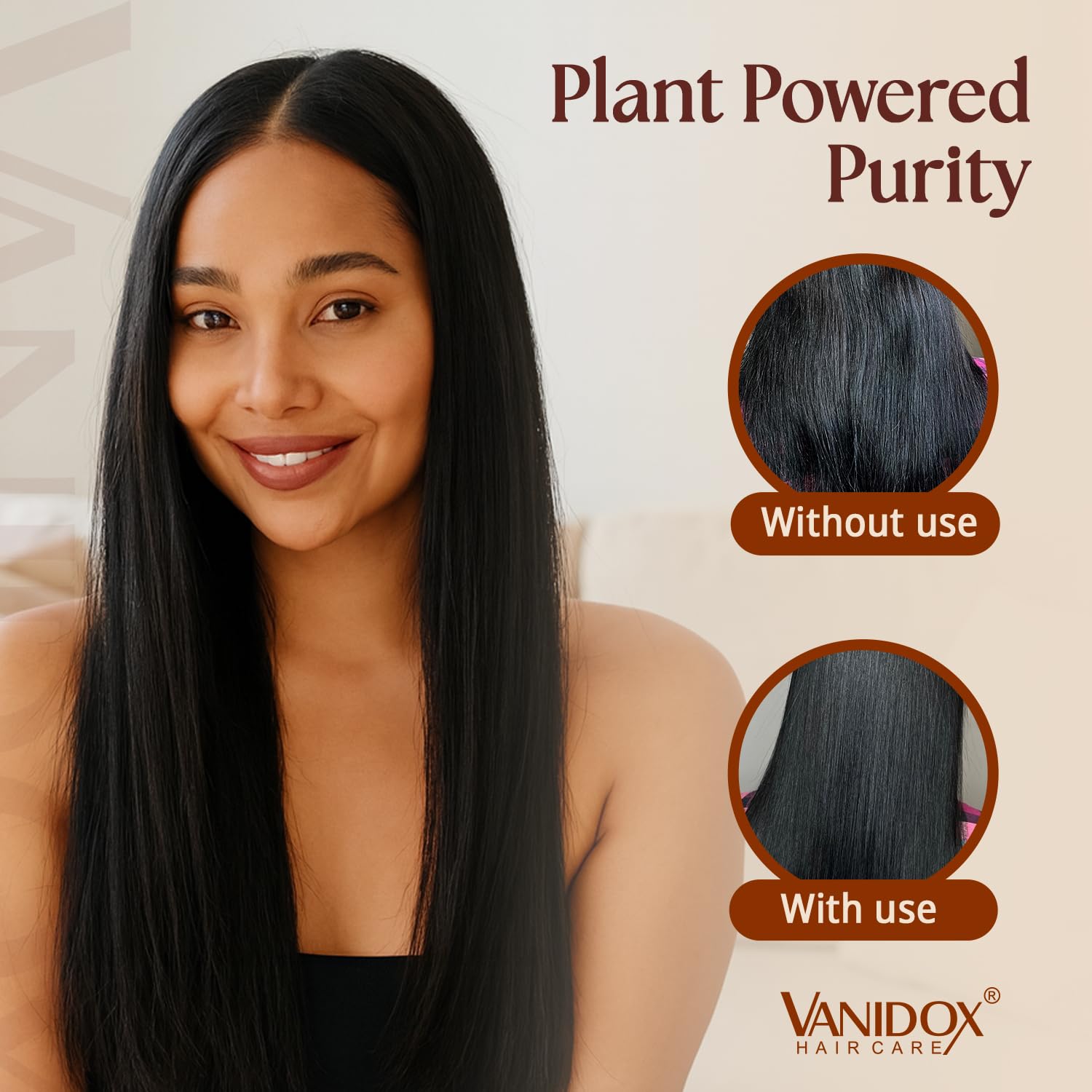 VANIDOX Batana Oil Shampoo & Conditioner Set – Biotin & Niacinamide, Sulfate-Free, 2 x 16 fl oz