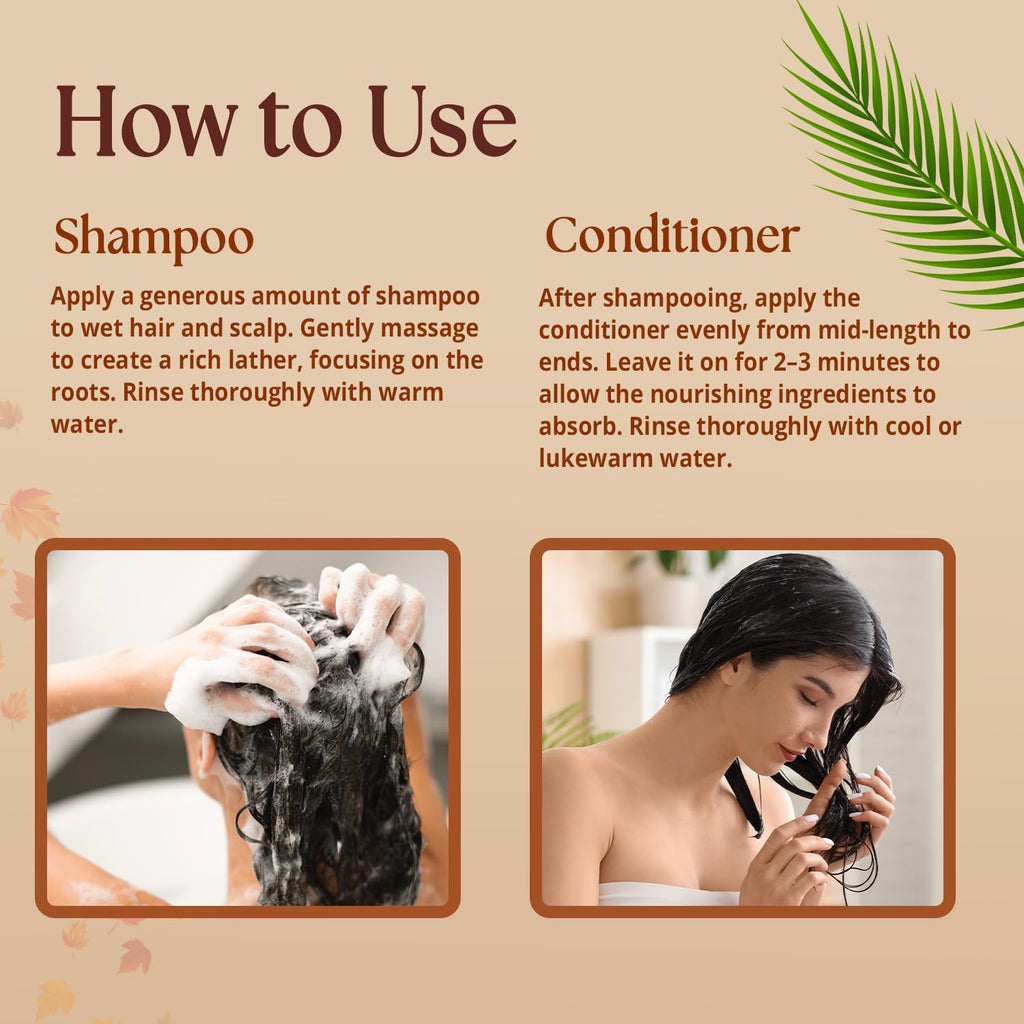 VANIDOX Batana Oil Shampoo & Conditioner Set – Biotin & Niacinamide, Sulfate-Free, 2 x 16 fl oz