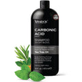 VANIDOX Carbonic Acid Shampoo with DHT Blockers — Sulfate-Free, Biotin & Tea Tree Oil (16 oz)