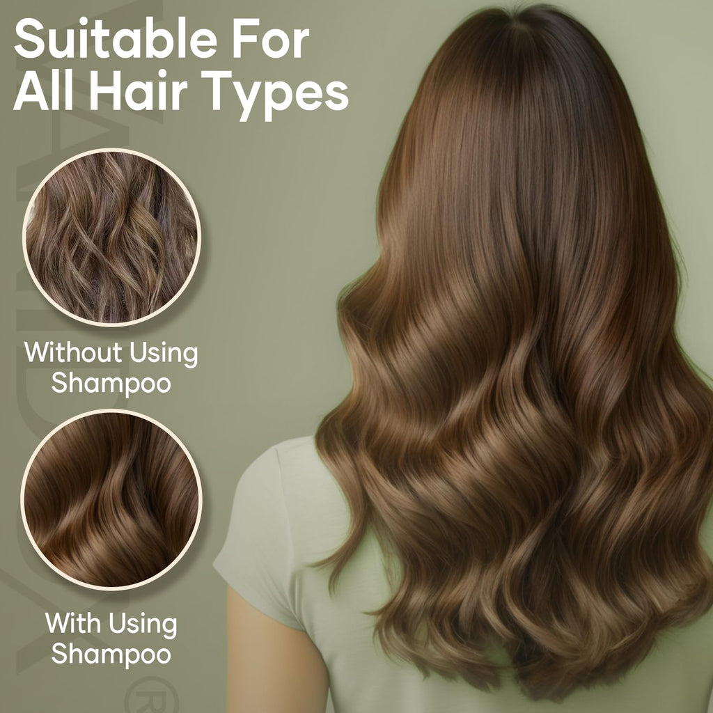 VANIDOX Carbonic Acid Shampoo & Conditioner Set — Deep Moisture, Volume & Scalp Nourishment | Made in USA