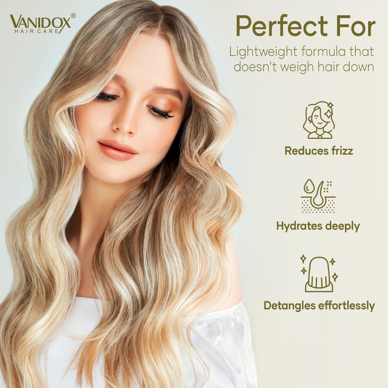 VANIDOX Tea Tree Oil Shampoo with Castor Oil – Itchy Scalp Relief & Fuller Hair (16 oz) | Made in USA