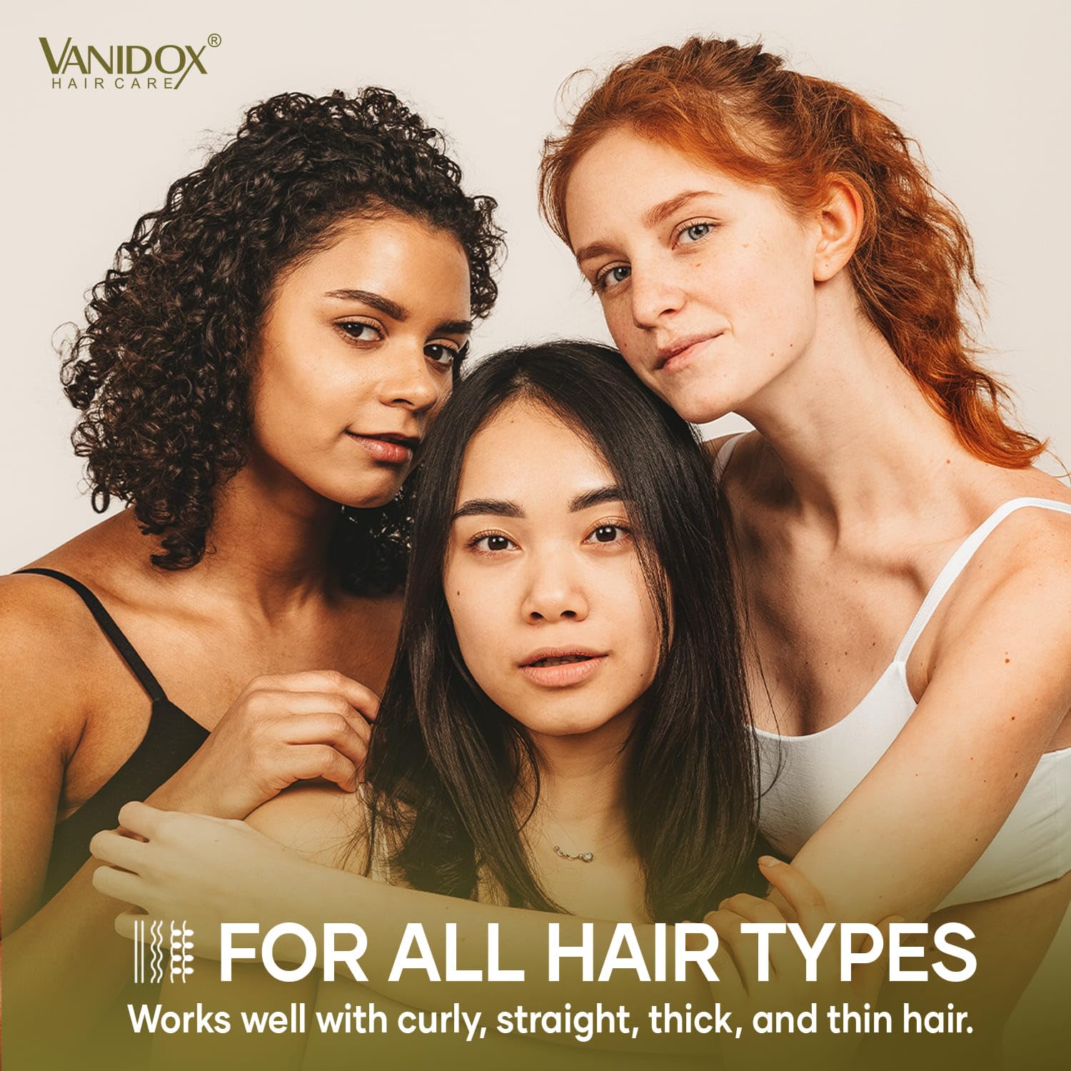 VANIDOX Tea Tree Oil Shampoo with Castor Oil – Itchy Scalp Relief & Fuller Hair (16 oz) | Made in USA