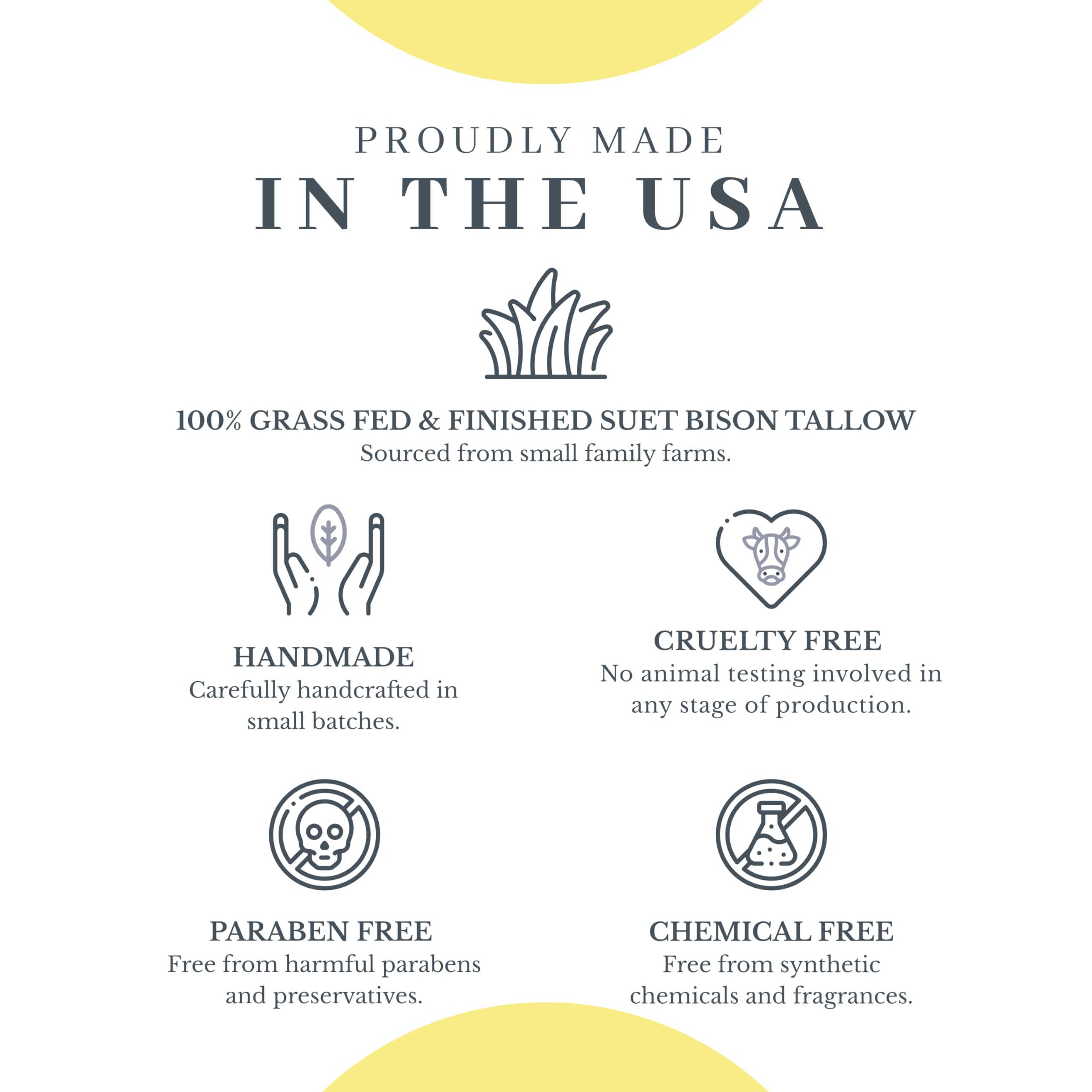 Vanman’s Tallow & Honey Balm – Grass-Fed Bison Tallow, Manuka Honey & Royal Jelly | 2.4 oz