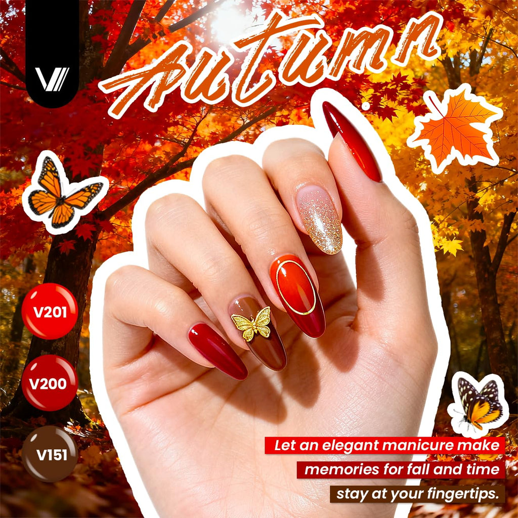 VANREESA Gel Nail Polish Kit with UV Light & Nail Drill — 65 Pcs, 35 Colors, Base Coat & 4 Top Coats, 48W Lamp