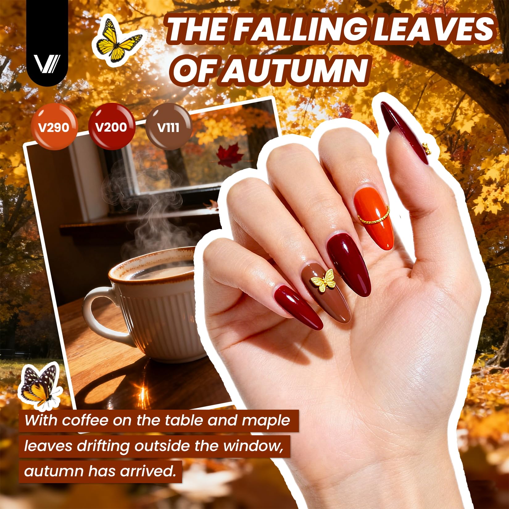 VANREESA 148Pcs Gel Nail Kit with UV Lamp – 60 All-Season Colors, Almond Tips & Drill