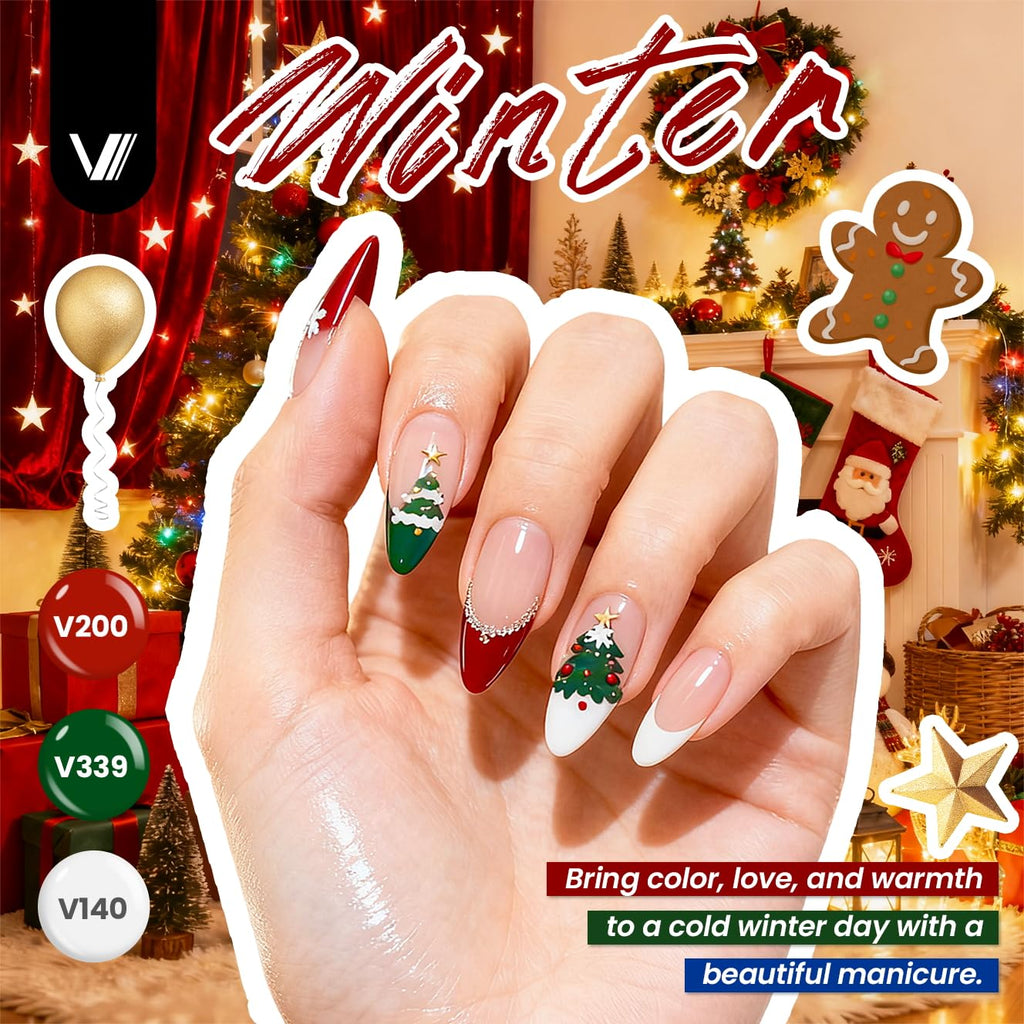 VANREESA Gel Nail Polish Kit with UV Light & Nail Drill — 65 Pcs, 35 Colors, Base Coat & 4 Top Coats, 48W Lamp