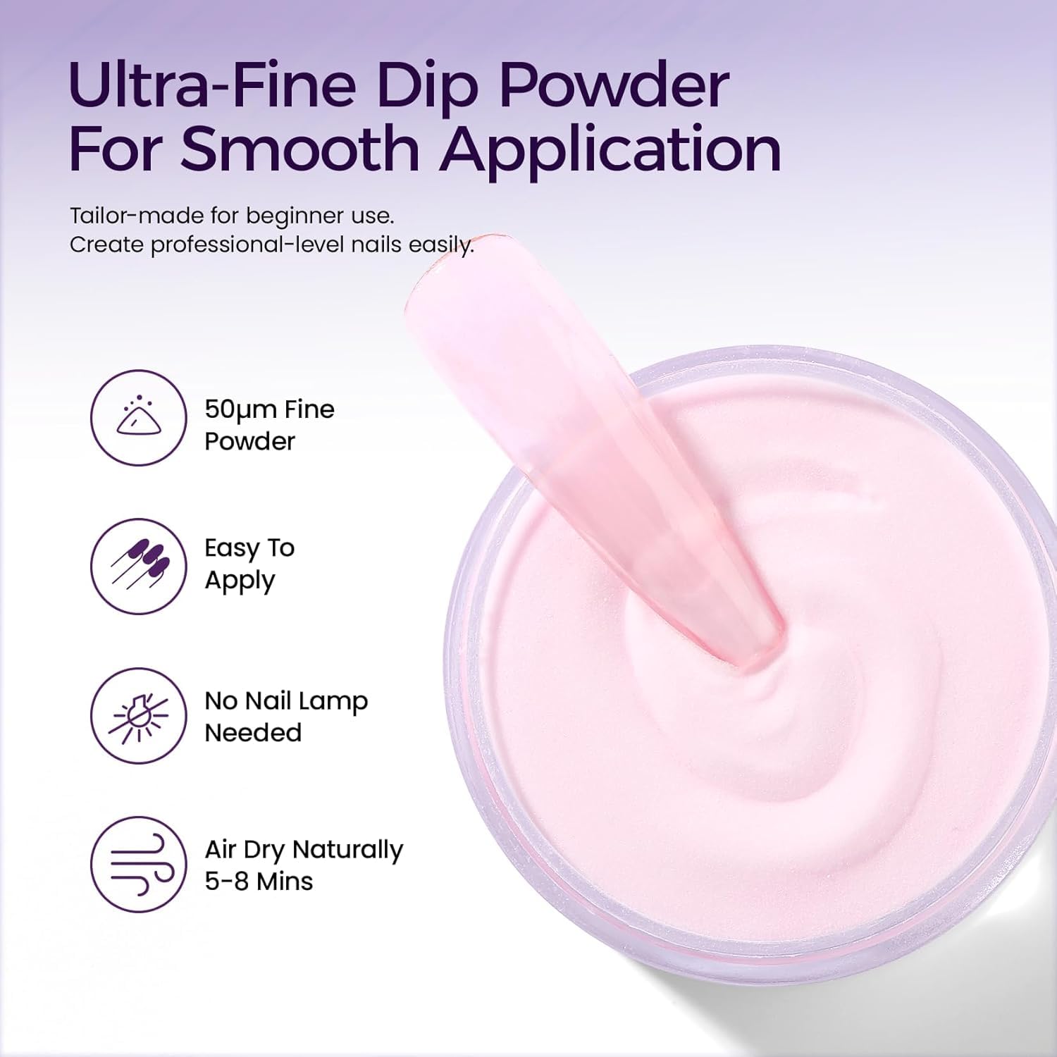 VANSISOS Dip Powder Nail Kit with Everything – 30 Colors, Base/Top/Activator, Nail Drill, At-Home Salon