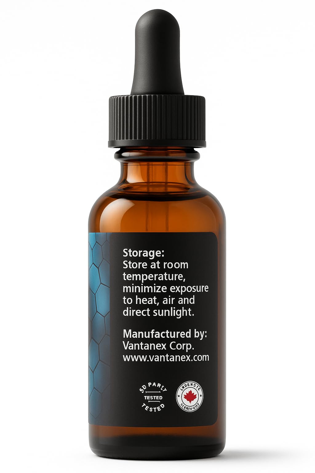 Vantanex RU58841 Plus 5% Hair Serum with Biotin, B-Complex, CoQ10 | 30mL