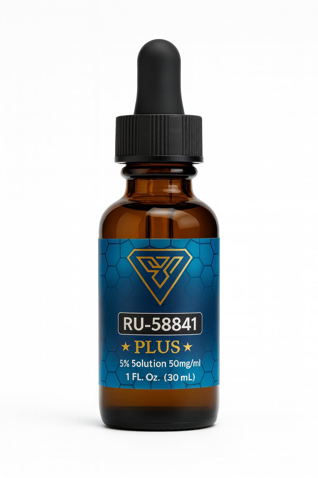 Vantanex RU58841 Plus 5% Hair Serum with Biotin, B-Complex, CoQ10 | 30mL