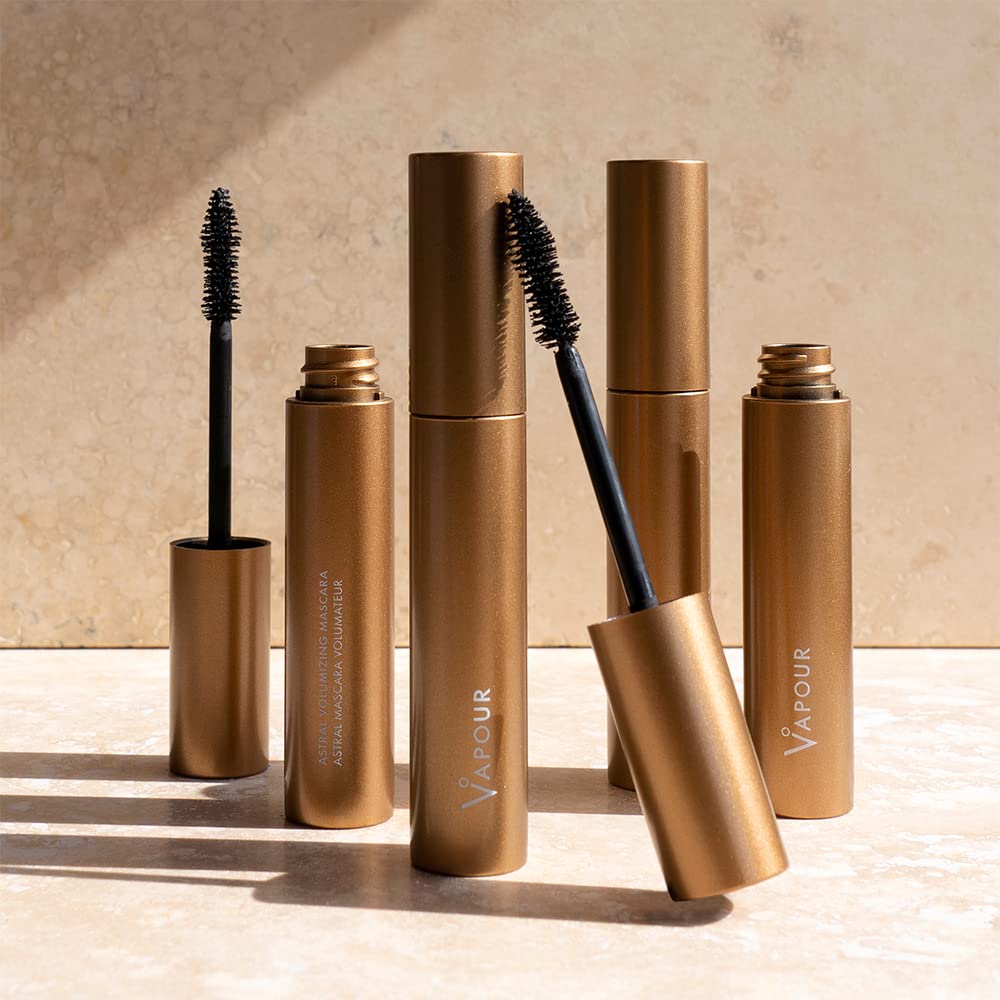 Vapour Beauty - Astral Volumizing Mascara | Non-Toxic, Cruelty-Free, Clean Beauty (Deep Space - Cosmic Black)