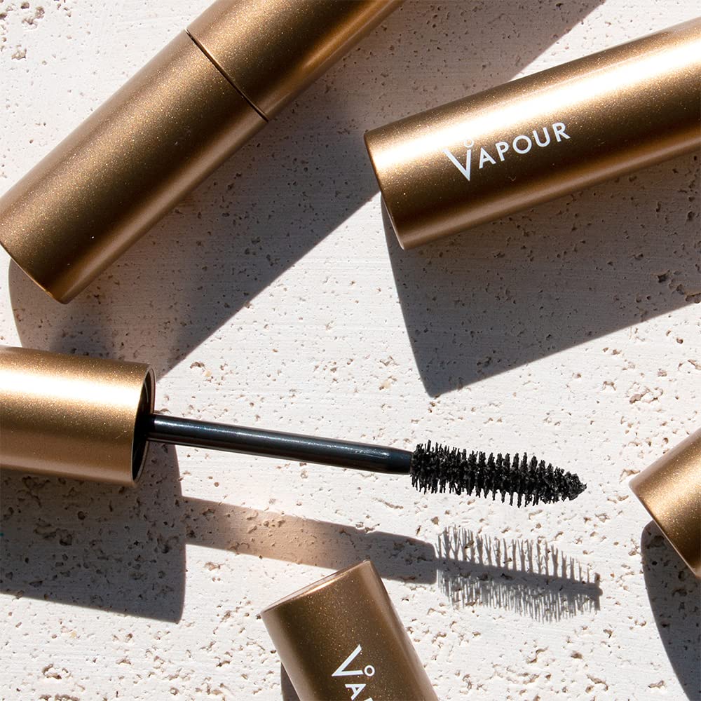 Vapour Beauty - Astral Volumizing Mascara | Non-Toxic, Cruelty-Free, Clean Beauty (Deep Space - Cosmic Black)
