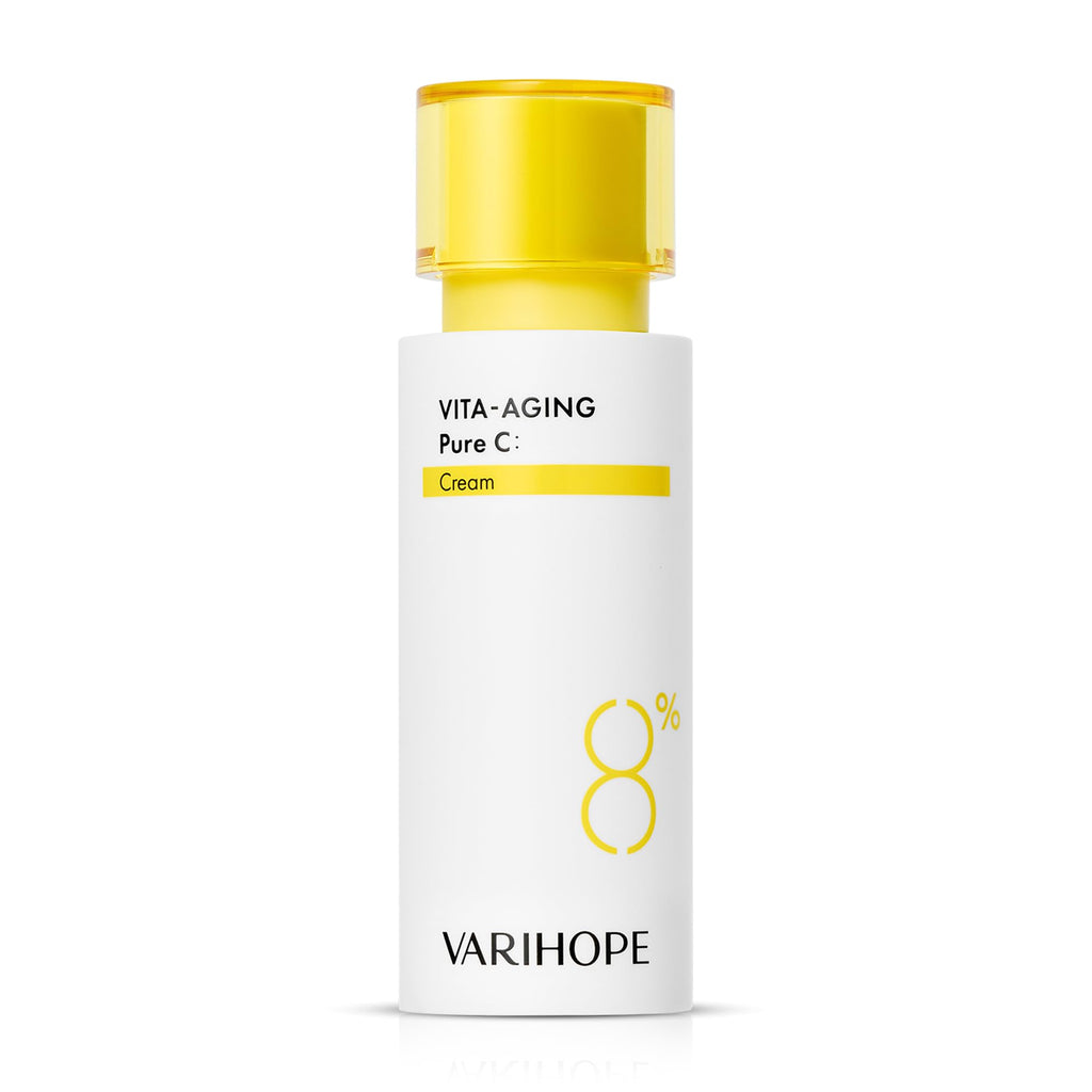 VARIHOPE Vita-Aging Pure C Cream — Vitamin C Moisturizing Cream for Hydration