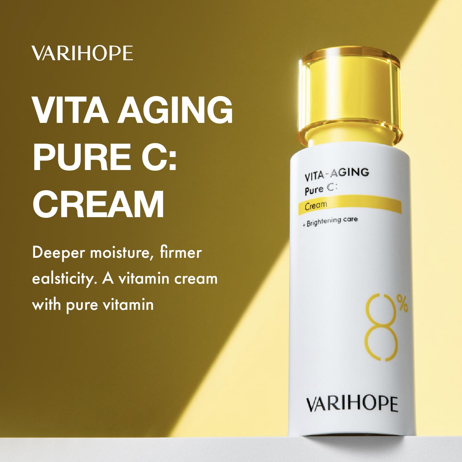 VARIHOPE Vita-Aging Pure C Cream — Vitamin C Moisturizing Cream for Hydration