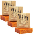 Varina Bay Runner Bar Soap – Gentle, Spicy Cleansing for Sensitive Skin | 3 Pack
