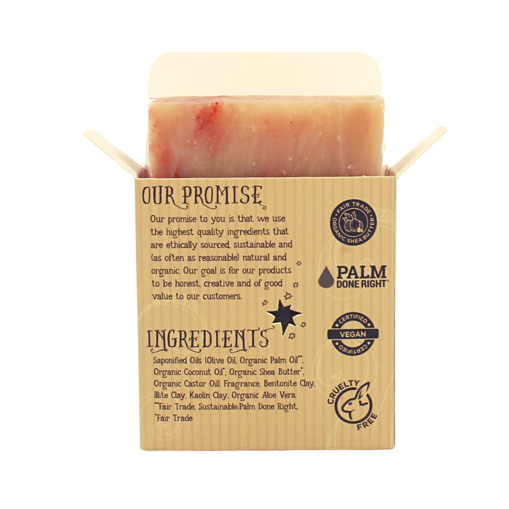 Varina Cherry Almond Aloe Bar Soap – Gentle Cleansing for Sensitive Skin (3 Pack)