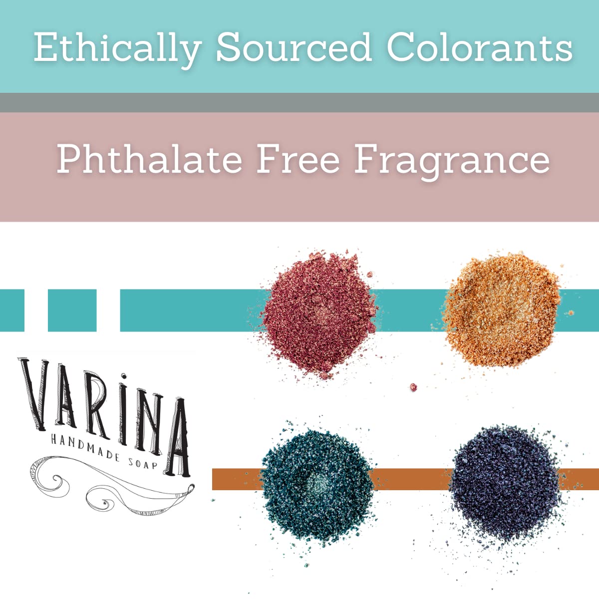 Varina Natural Citrus Variety Bar Soap – Gentle Cleansing for Sensitive Skin (10 Pack)