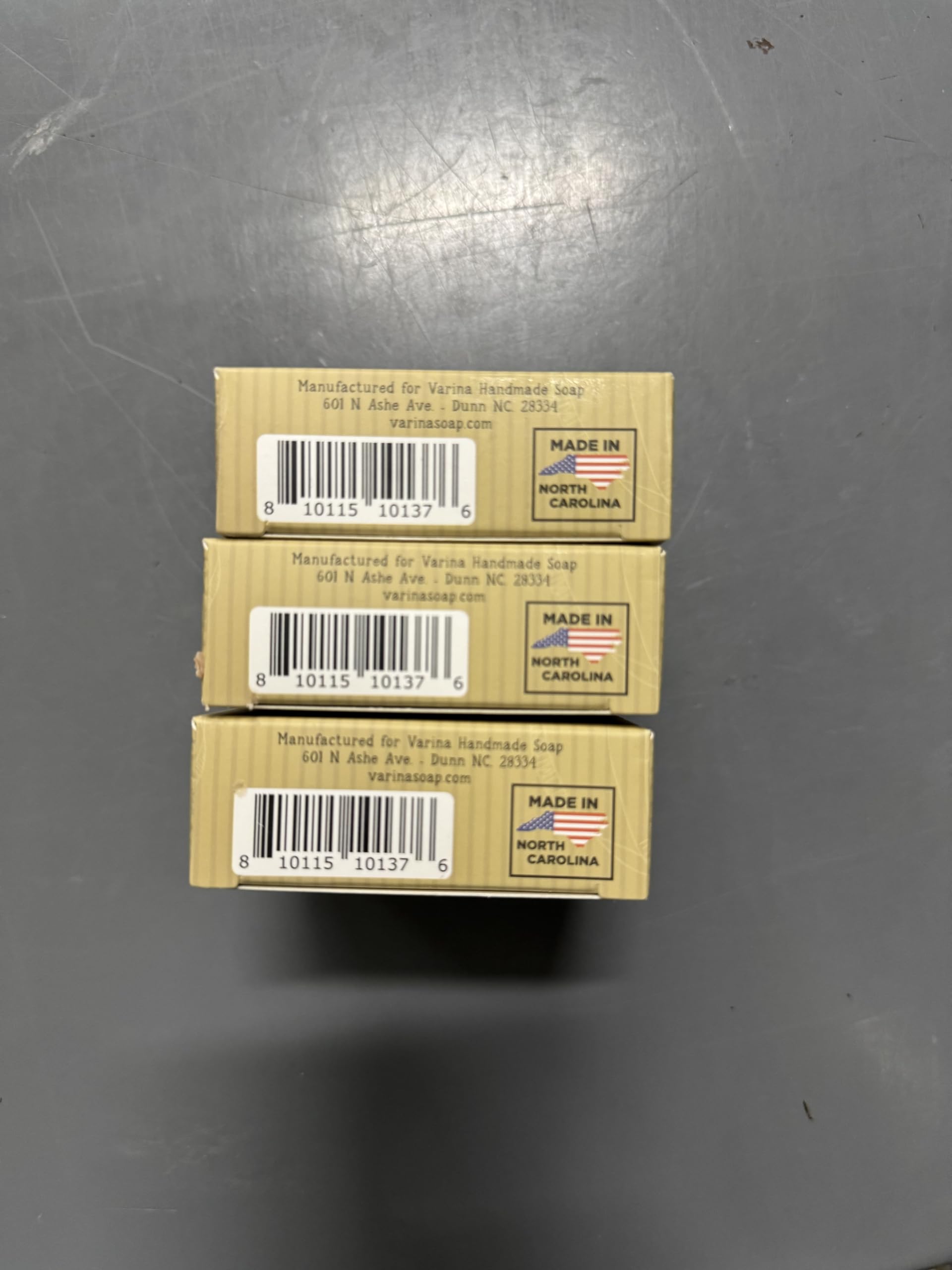 Varina Natural Tobacco Flower Bar Soap – Gentle Cleansing for Sensitive Skin (3 Pack)
