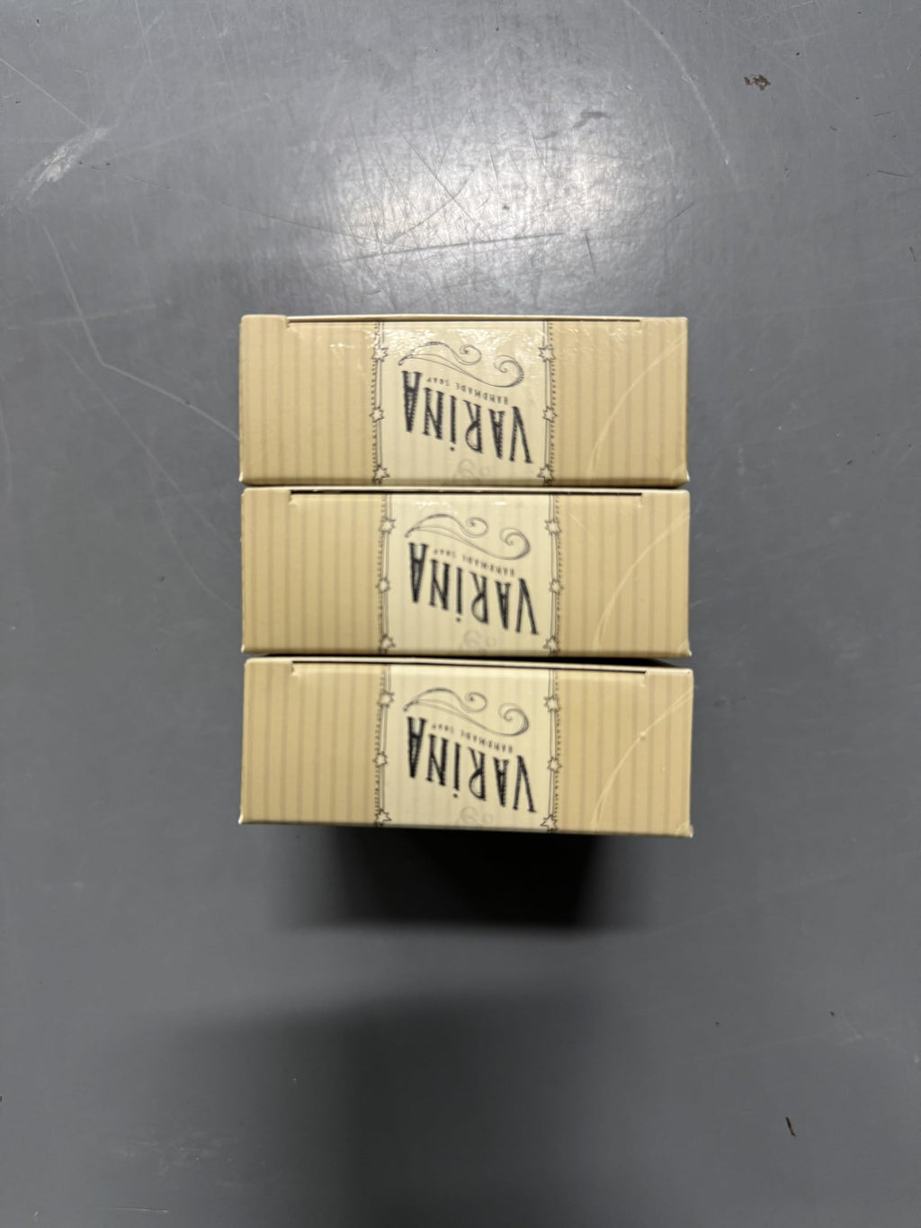 Varina Natural Tobacco Flower Bar Soap – Gentle Cleansing for Sensitive Skin (3 Pack)