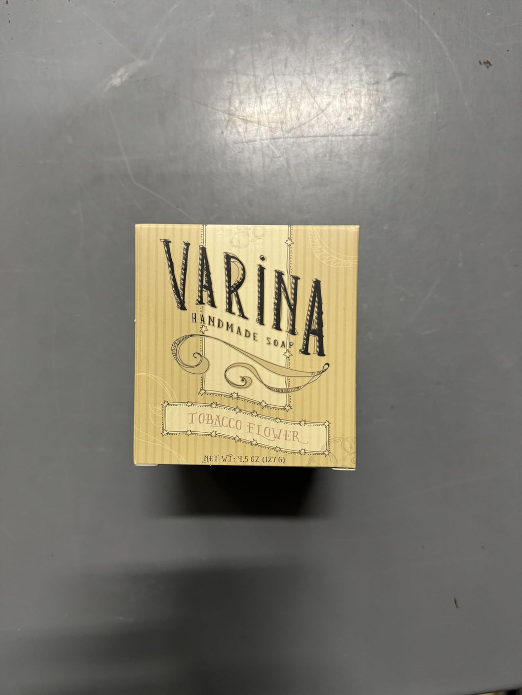 Varina Natural Tobacco Flower Bar Soap – Gentle Cleansing for Sensitive Skin (3 Pack)