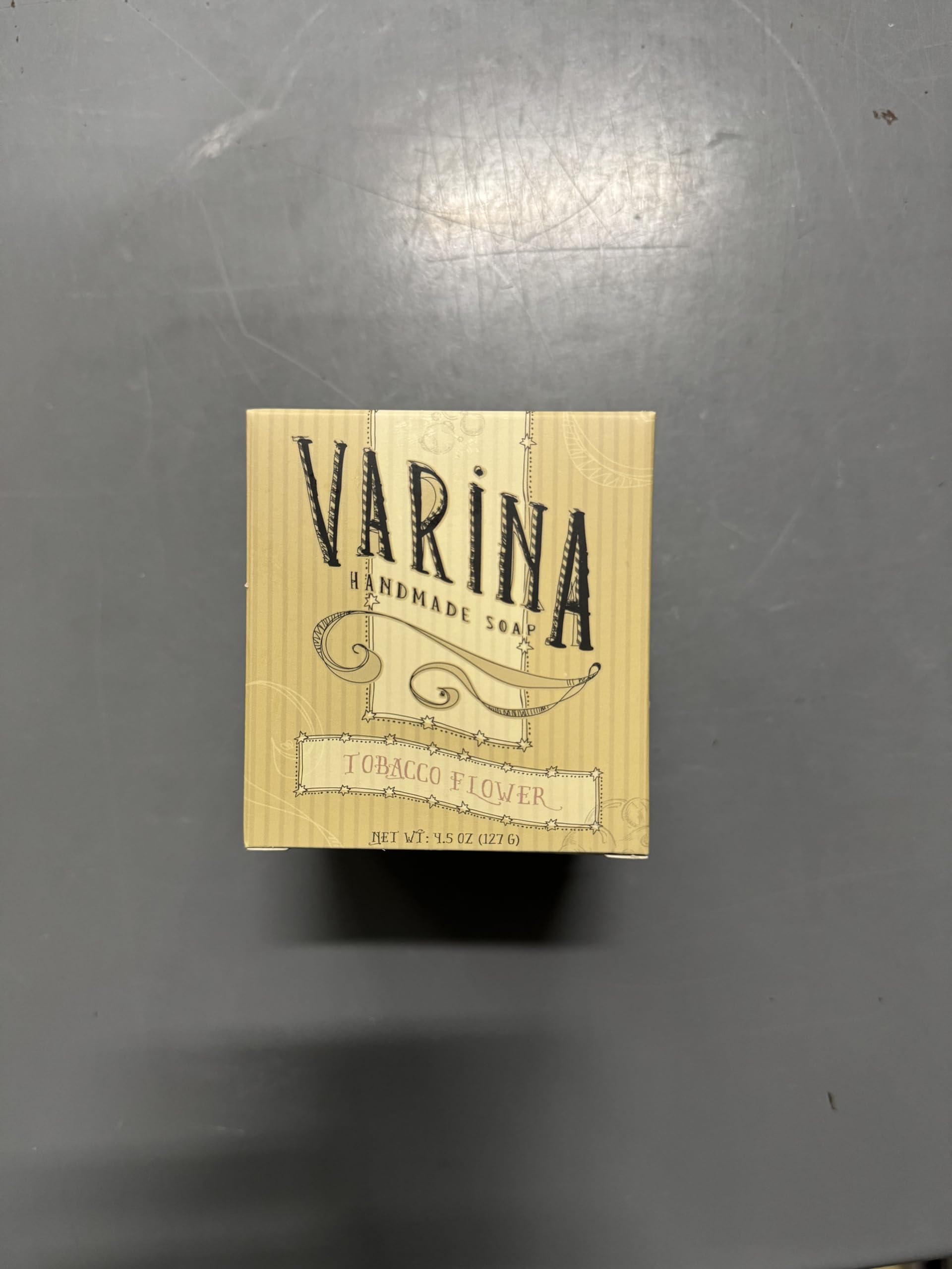 Varina Natural Tobacco Flower Bar Soap – Gentle Cleansing for Sensitive Skin (3 Pack)