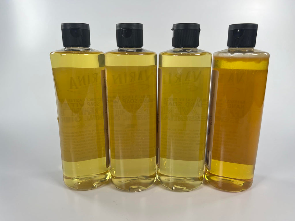 Varina Organic Castile Soap Variety Pack - 16 oz