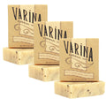 Varina Organic Eucalyptus Hemp & Tea Tree Bar Soap – Gentle Cleansing for Sensitive Skin (3 Pack)