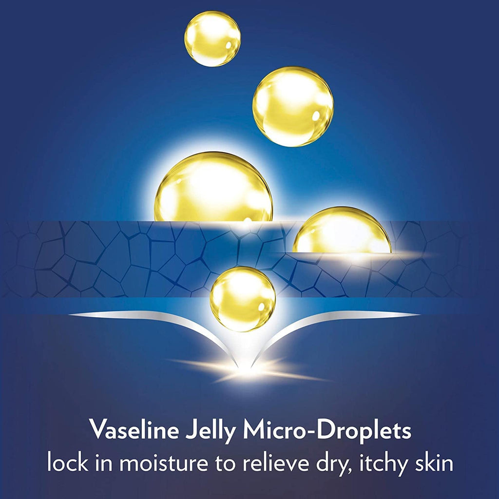 Vaseline Cocoa Radiant Spray Body Lotion 2-Pack + Mini Lip Therapy – Soft, Glowing Skin & Lips