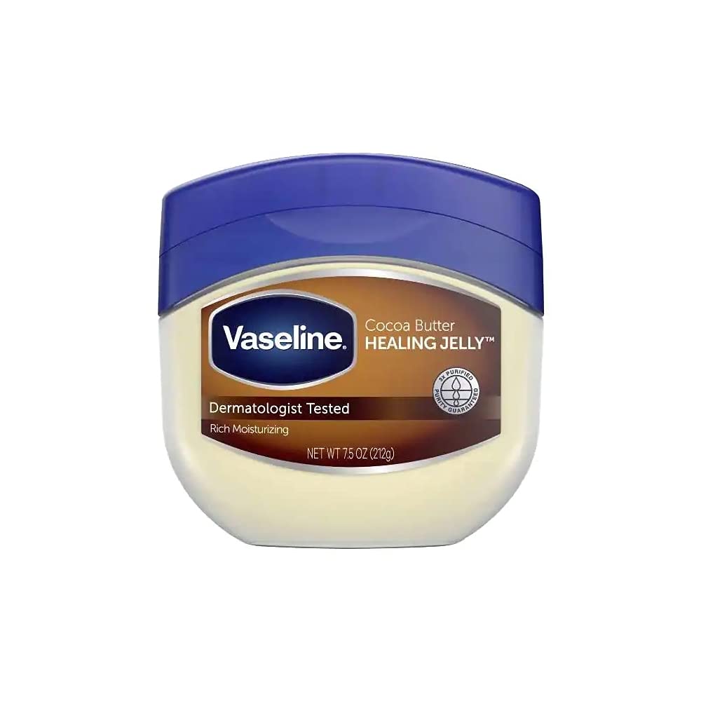 Vaseline Cocoa Butter Petroleum Jelly 7.5 oz – Pack of 4