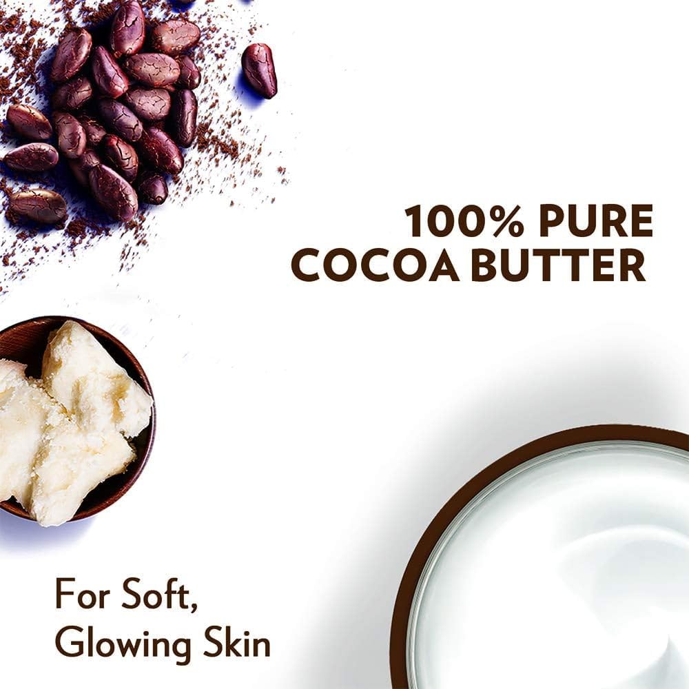 Vaseline Cocoa Glow Body Cream 6-Pack – 48H Moisture, Cocoa Butter & Vitamin E, Travel-Size 2.53 fl oz Each