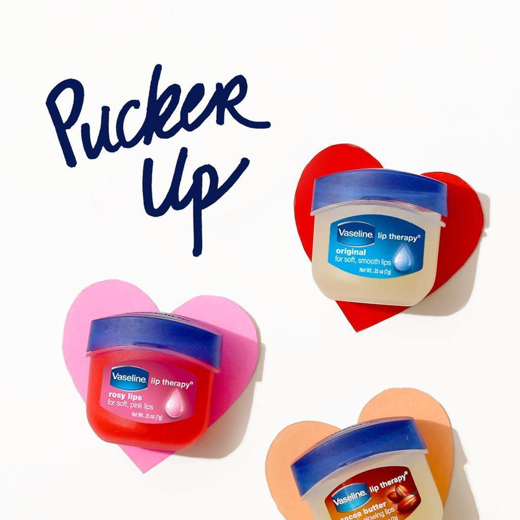 Vaseline Cocoa Radiant Spray Body Lotion 2-Pack + Mini Lip Therapy – Soft, Glowing Skin & Lips