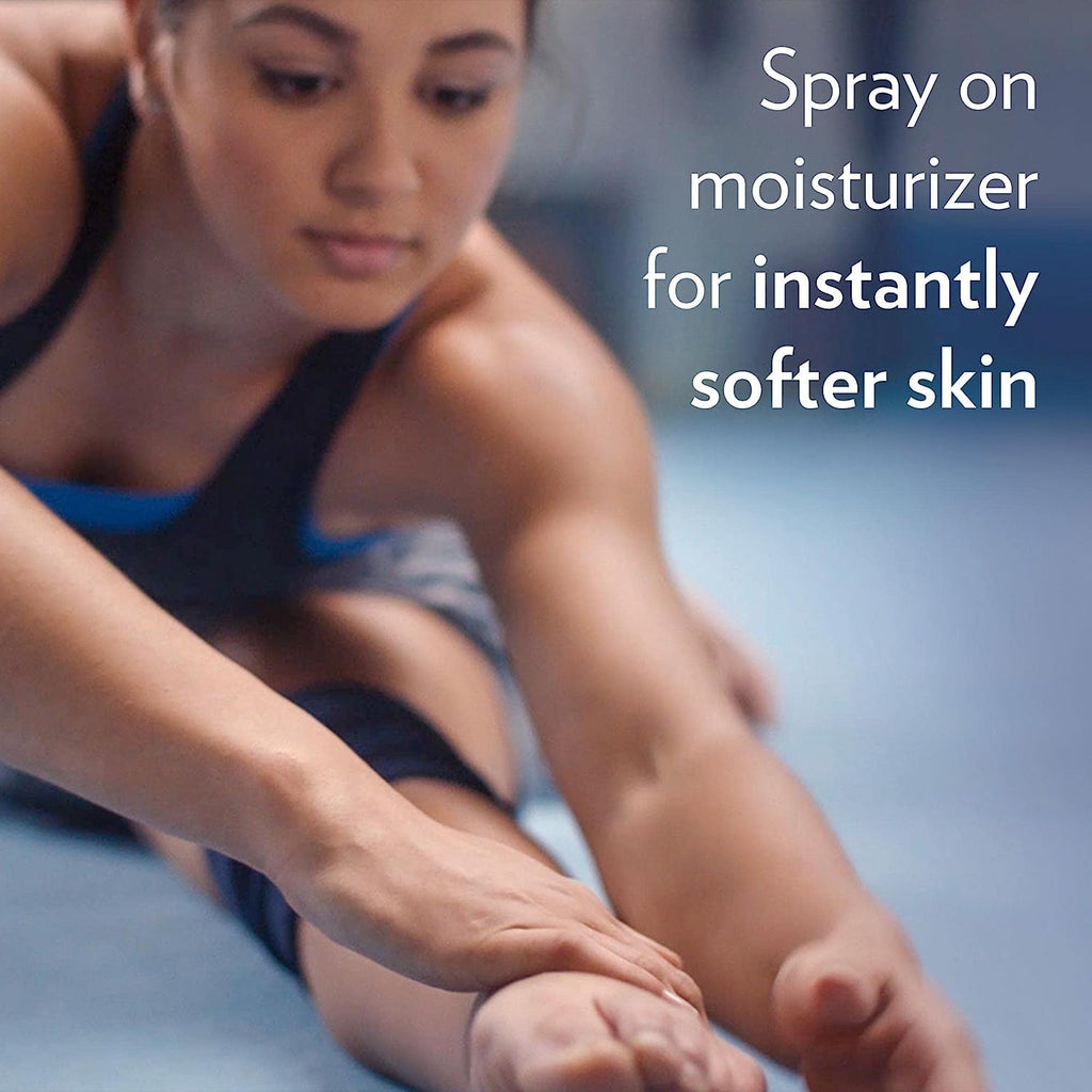 Vaseline Cocoa Radiant Spray Body Lotion 2-Pack + Mini Lip Therapy – Soft, Glowing Skin & Lips