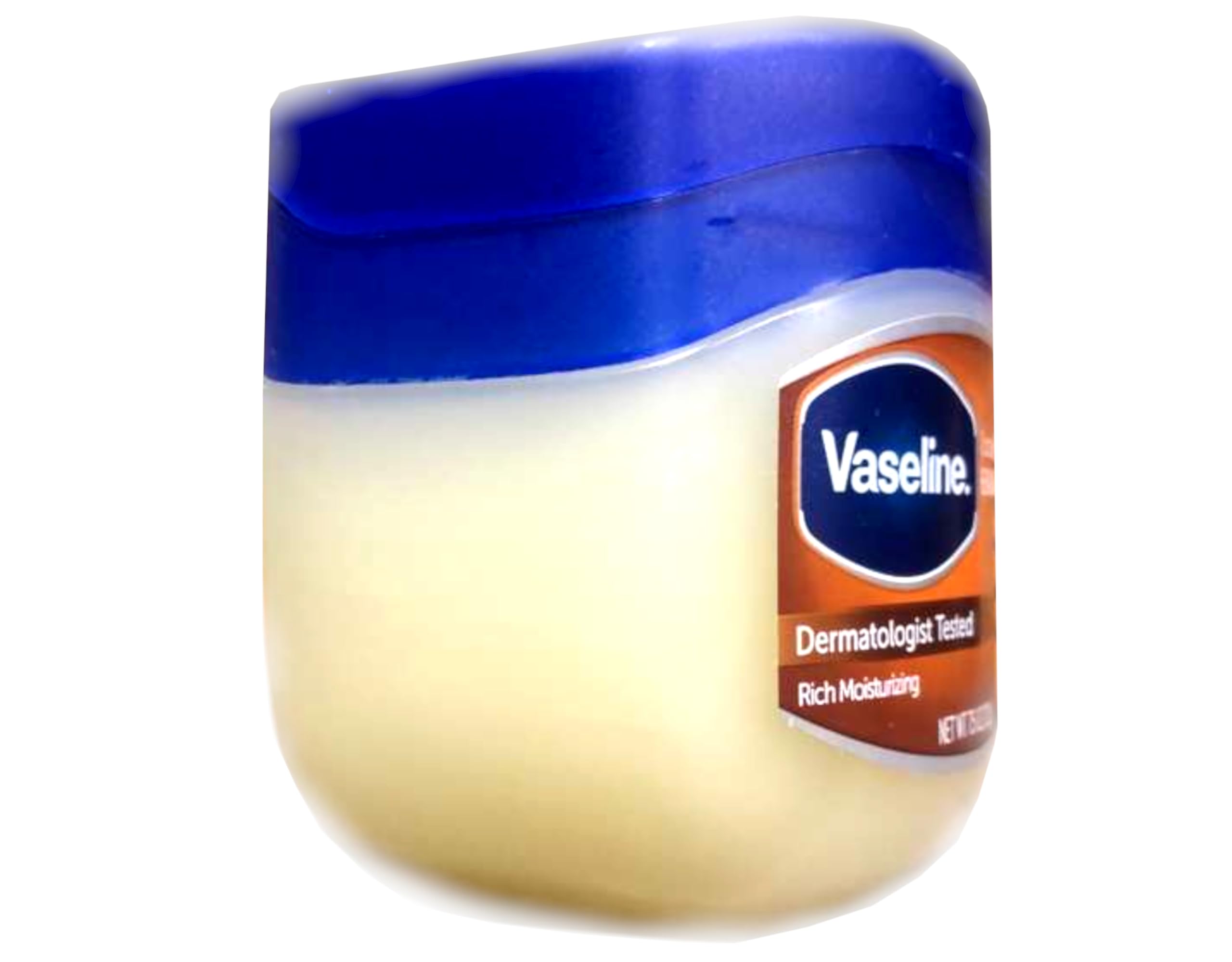 Vaseline Rich Conditioning Petroleum Jelly with Cocoa Butter – 7.5 oz (Pack of 10)