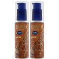 Vaseline Illuminate Me Shimmering Body Oil 3.3 oz (2-Pack) – Glow for Melanin-Rich Skin