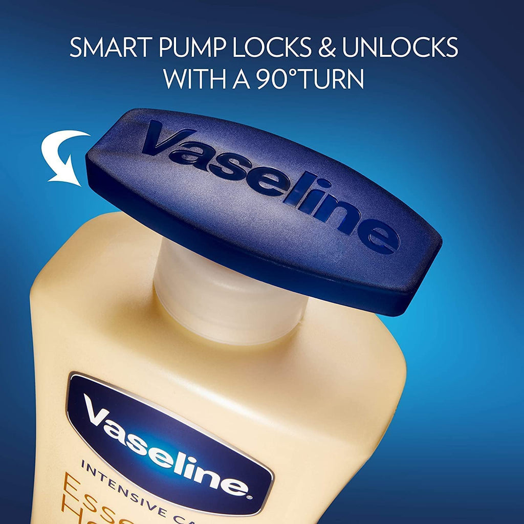 Vaseline Intensive Care Essential Healing Body Lotion — Deep Moisturization, 20.3 oz Pump