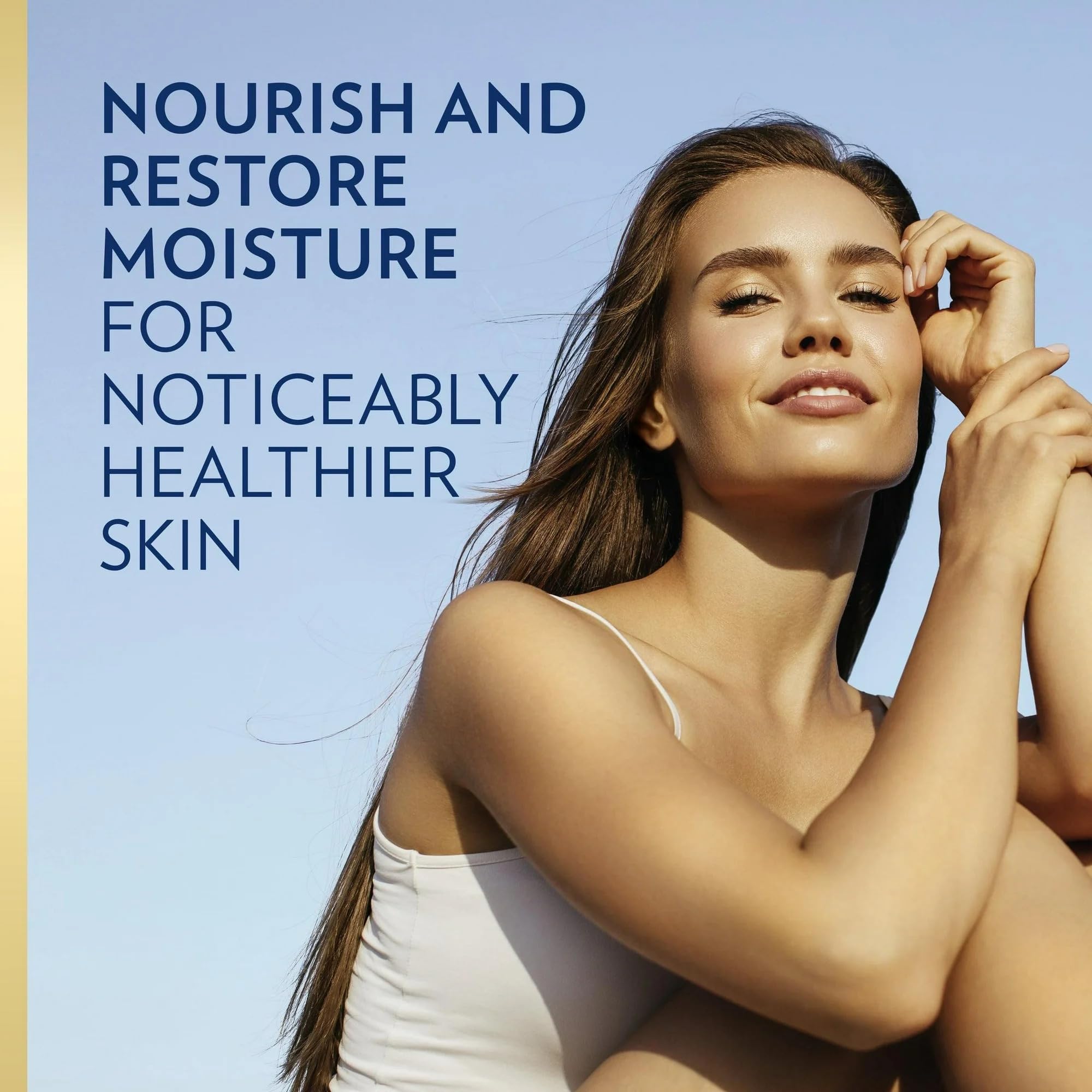 Vaseline Intensive Care Essential Healing Body Lotion — Deep Moisturization, 20.3 oz Pump
