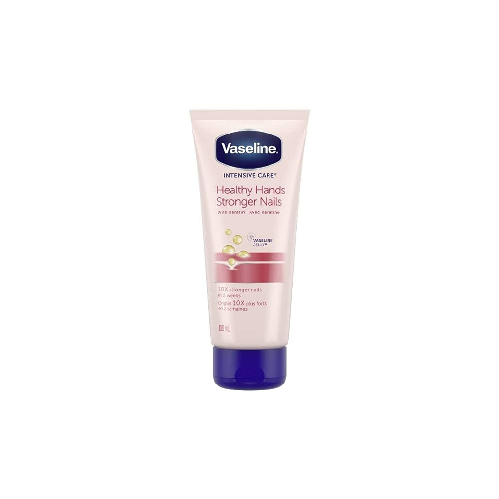 Vaseline Intensive Care Hand Cream Healthy Hands & Stronger Nails – 2 Pack (3.4 oz each)