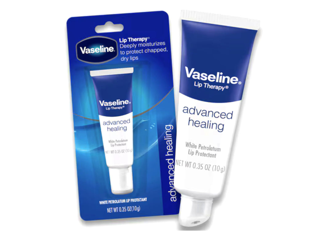 Vaseline Lip Therapy Advanced Formula 0.35 oz Pack of 4