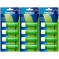 Vaseline Lip Therapy Aloe Fresh 12-Pack – Moisturizing Lip Balm for Very Dry Lips, 0.16 oz Each
