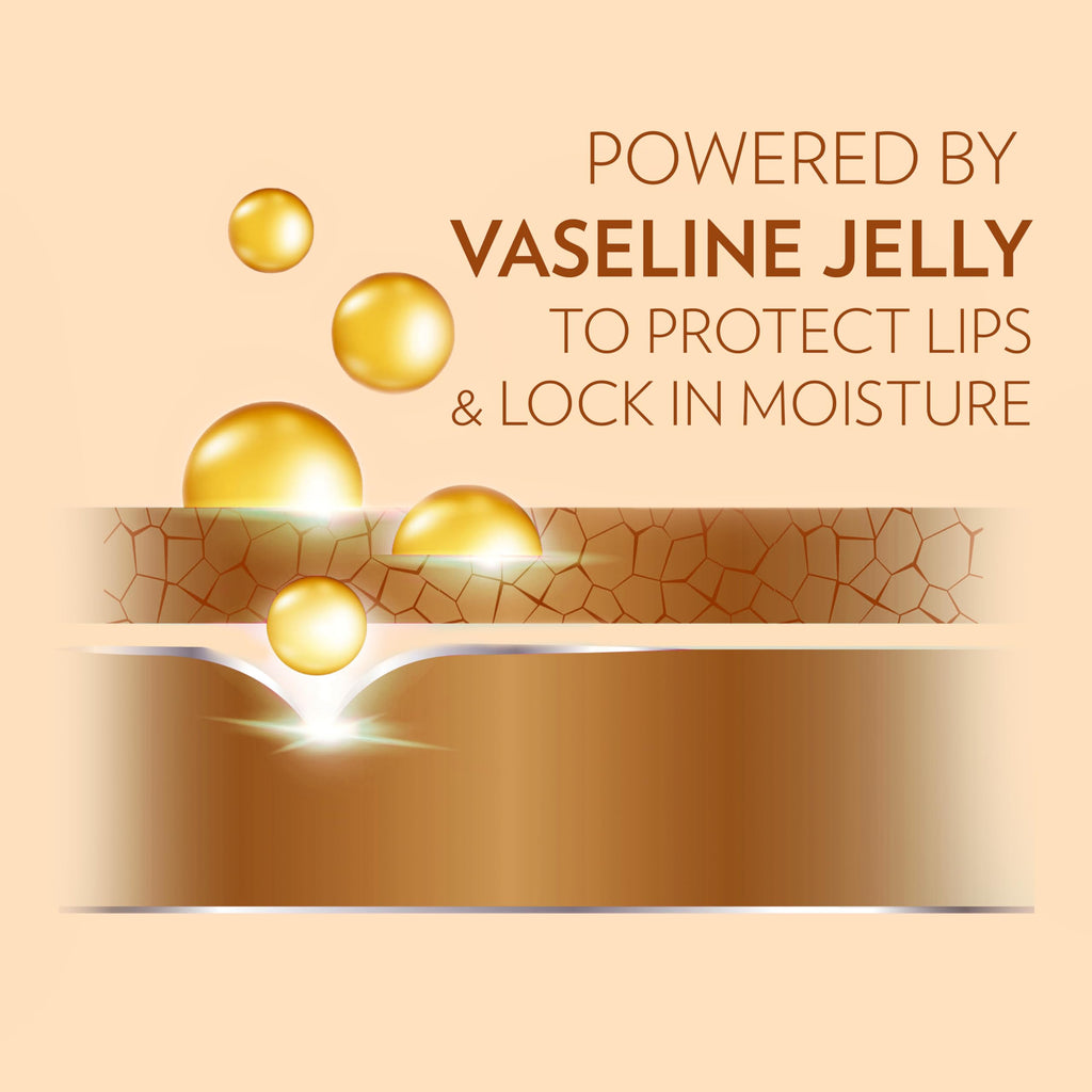 Vaseline Lip Therapy Cocoa Butter Lip Balm 0.25 oz — Pack of 8