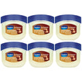 Vaseline Lip Therapy Cocoa Butter 6-Pack – Mini Lip Balms (0.25 oz each)