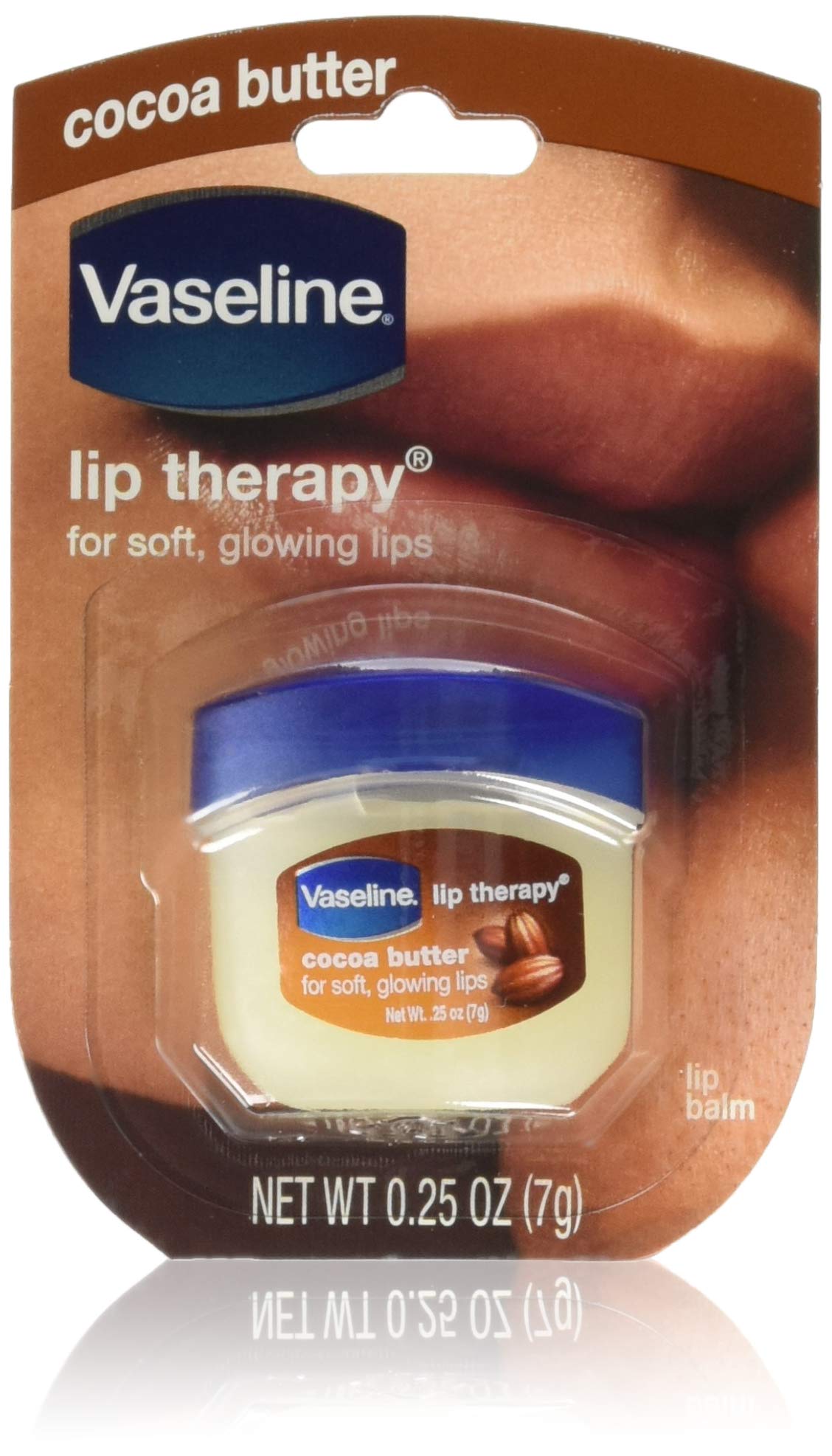 Vaseline Lip Therapy Cocoa Butter – Pack of 5 Lip Balms