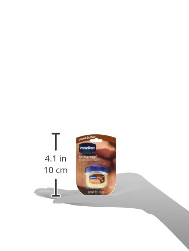 Vaseline Lip Therapy Cocoa Butter – Pack of 5 Lip Balms