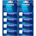 Vaseline Lip Therapy Original 8-Pack – Bulk Lip Balm for Dry Lips
