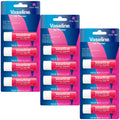 Vaseline Lip Therapy Rosy Lips 12-Pack – Rosy Lip Balm for Dry Lips (0.16 oz Each)