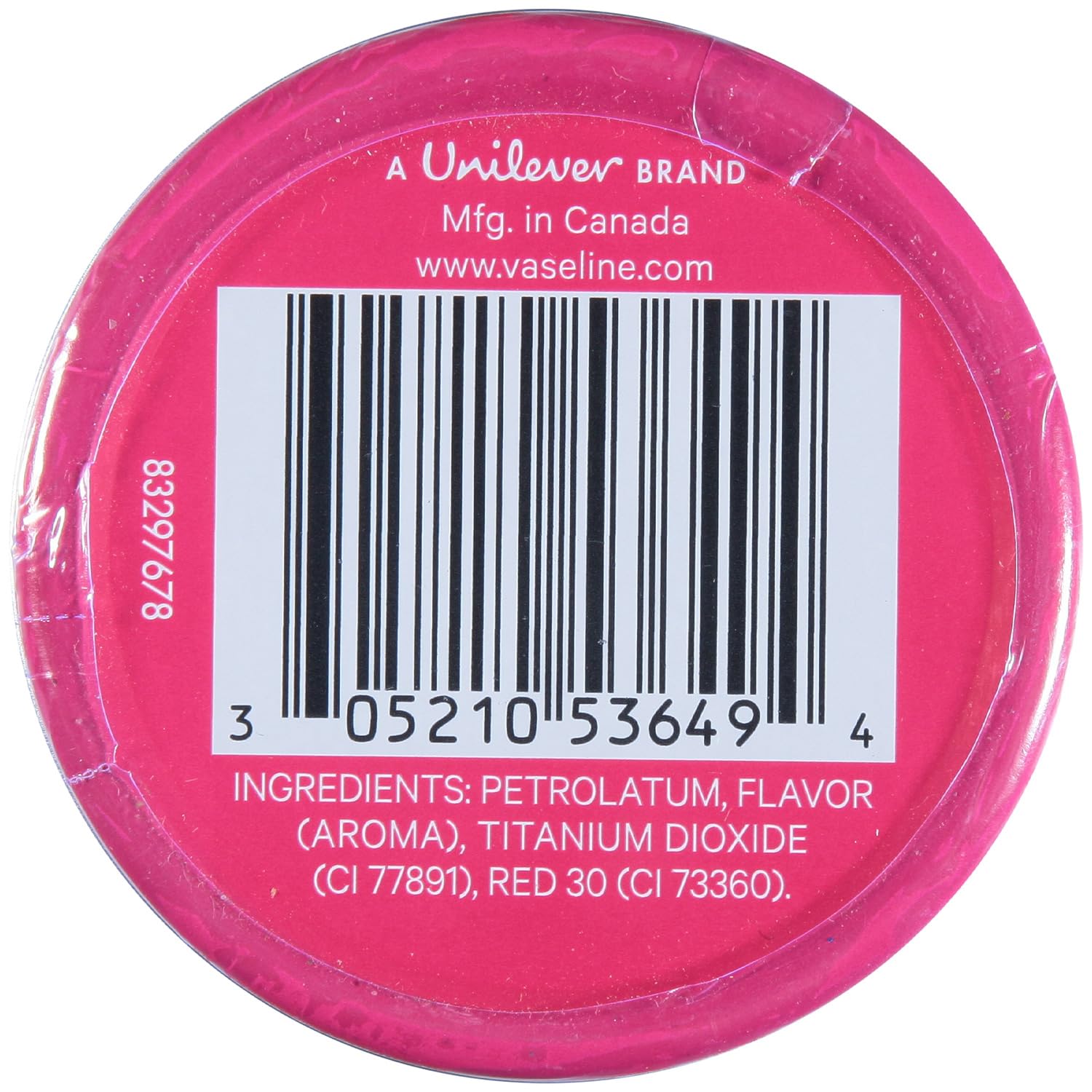 Vaseline Lip Therapy Rosy Lips Tin 3-Pack – Tinted Lip Balm for Soft, Smooth Lips (0.6 oz Each)