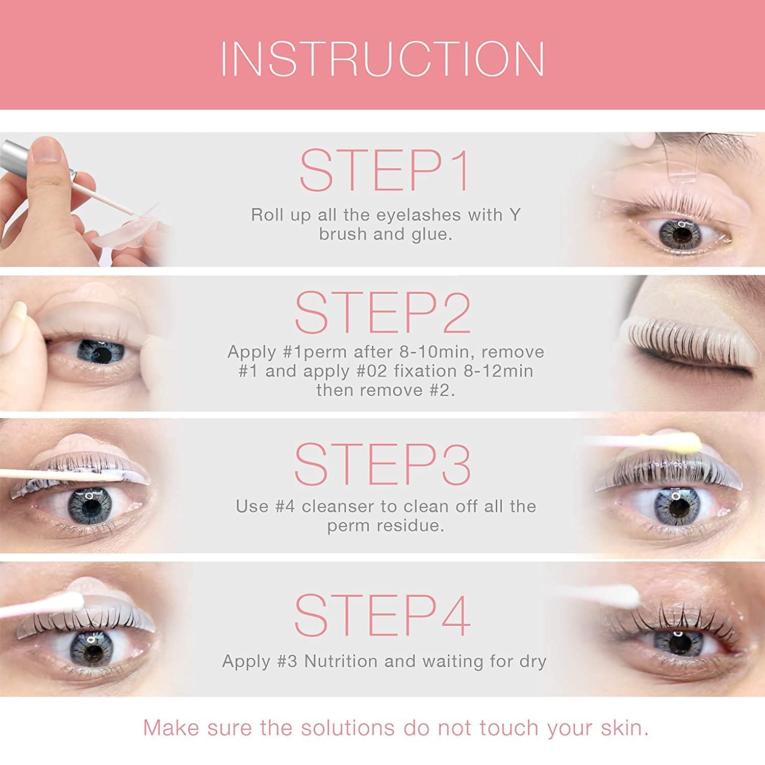 VASSOUL Lash Lift Kit - Advanced Eyelash Perm Kit for Salon-Quality Lashes at Home