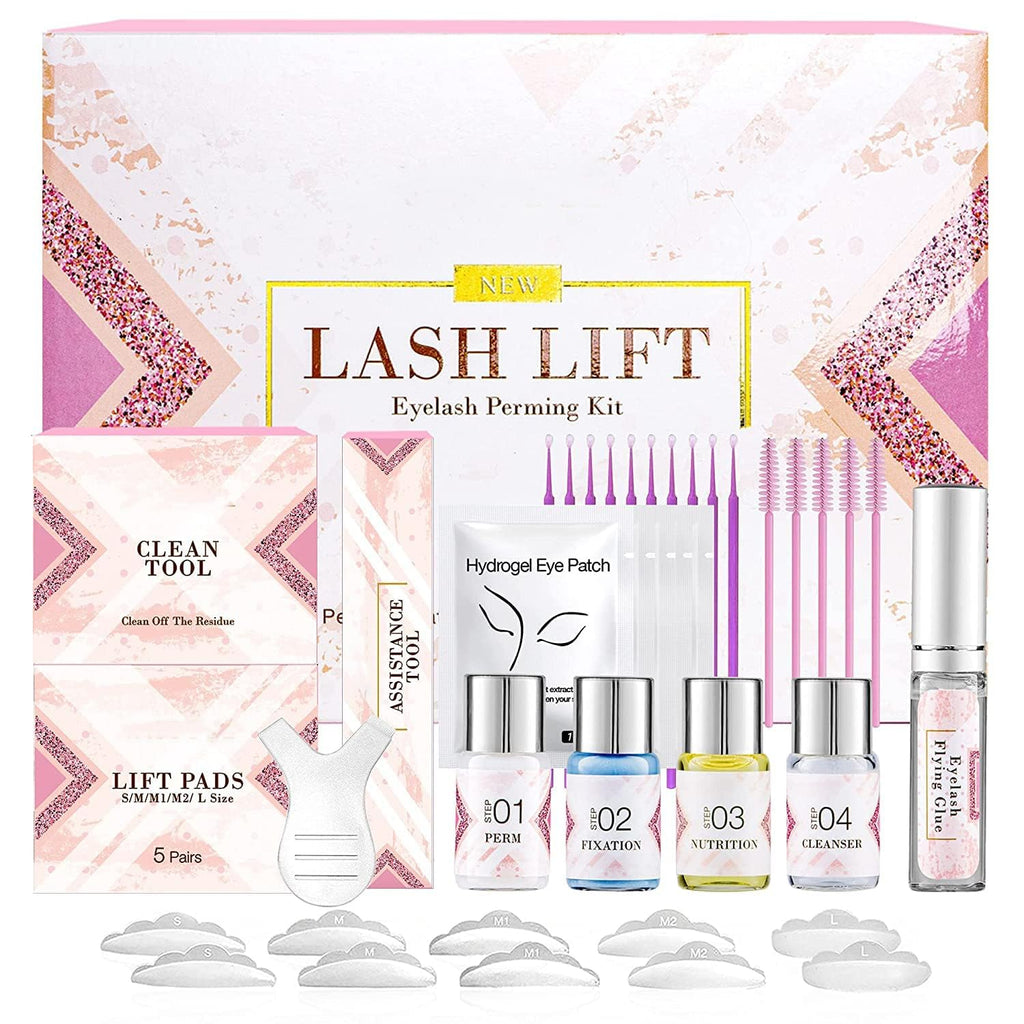 VASSOUL Lash Lift Kit - Advanced Eyelash Perm Kit for Salon-Quality Lashes at Home