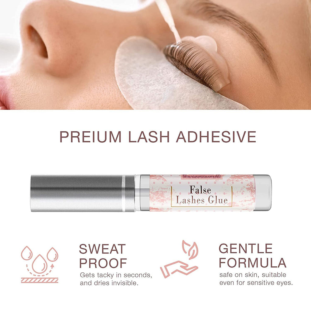 VASSOUL Lash Lift Kit - Advanced Eyelash Perm Kit for Salon-Quality Lashes at Home